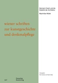 Produktbild: Hermann Czech und die Dialektik der Architektur