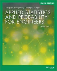 Produktbild: Applied Statistics and Probability for Engineers, 7th Edition EMEA Edition