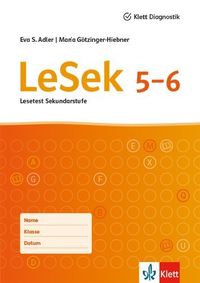 Produktbild: Lesetest Sekundarstufe 5/6 / 5 Testhefte Klasse 5/6