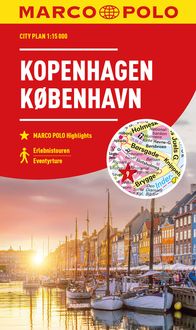 Bild vom Artikel MARCO POLO Cityplan Kopenhagen 1:12.000 vom Autor 