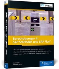 Produktbild: Berechtigungen in SAP S/4HANA und SAP Fiori