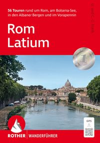 Produktbild: ROTHER Wanderf&uuml;hrer Rom - Latium
