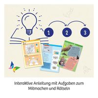 KOSMOS 602383 - Vorschul-Labor, Mint-Experimentierkasten
