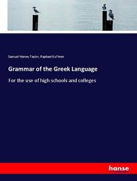Produktbild: Grammar of the Greek Language
