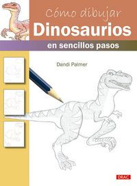 Produktbild: C&oacute;mo dibujar dinosaurios en sencillos pasos