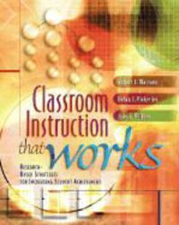 Produktbild: Classroom Instruction That Works: Research-Based Strategies for Increasing Student Achievement