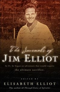 Produktbild: The Journals of Jim Elliot