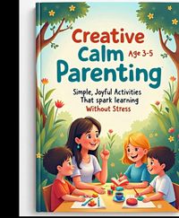 Produktbild: Creative Calm Parenting: Simple, Joyful Activities That Spark Learning Without Stress