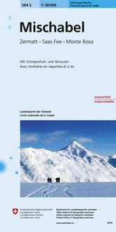 Produktbild: 284S Mischabel Schneesportkarte