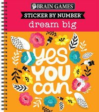 Produktbild: Sticker by Number: Dream Big