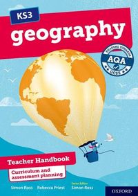 Produktbild: Ross, S: KS3 Geography: Heading towards AQA GCSE: Teacher Ha