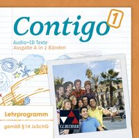 Produktbild: Contigo A / Contigo A Audio-CD Texte 1