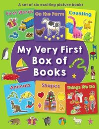 Produktbild: My Very First Box of Books