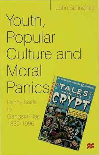 Produktbild: Youth, Popular Culture and Moral Panics