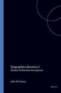 Produktbild: Epigraphica Boeotica I
