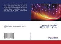 Produktbild: Common neighbor polynomial of graphs