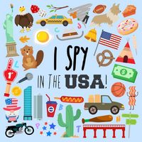 Produktbild: I Spy - In The USA!