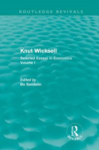 Produktbild: Sandelin, B: Knut Wicksell