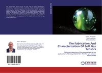 Produktbild: The Fabrication And Characterization Of ZnO Gas Sensors