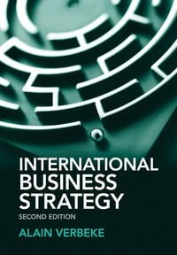 Produktbild: International Business Strategy