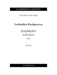 Produktbild: Symphony in B Minor Op. 4 Score