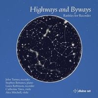 Produktbild: Highways and Byways: Rarities for Recorder