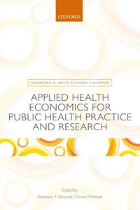 Produktbild: Applied Health Economics for Public Health Practice and Research
