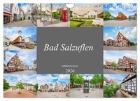 Produktbild: Bad Salzuflen Impressionen (Wandkalender 2026 DIN A4 quer), CALVENDO Monatskalender
