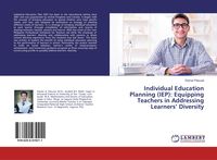 Produktbild: Individual Education Planning (IEP): Equipping Teachers in Addressing Learners' Diversity