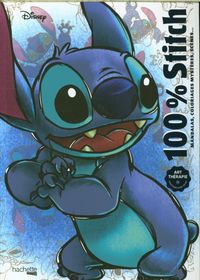 Produktbild: 100 % Stitch : mandalas, coloriages myst&egrave;res, sc&egrave;nes...