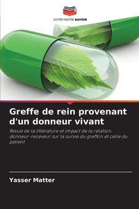 Produktbild: Greffe de rein provenant d'un donneur vivant