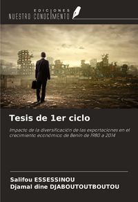 Produktbild: Tesis de 1er ciclo