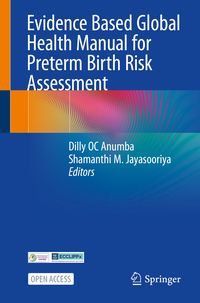 Produktbild: Evidence Based Global Health Manual for Preterm Birth Risk Assessment