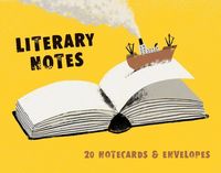 Produktbild: Literary Notes, 20 Notecards & Envelopes