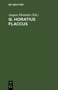 Produktbild: Q. Horatius Flaccus