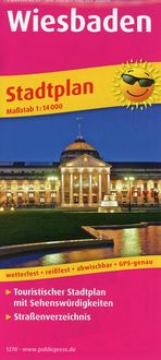 Bild vom Artikel Wiesbaden. Stadtplan 1:14 000 vom Autor 