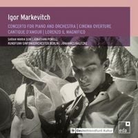 Produktbild: Markevitch: Orchesterwerke