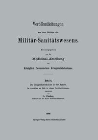 Produktbild: Die Lungentuberkulose in der Armee