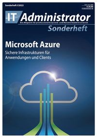 Bild vom Artikel Microsoft Azure vom Autor Thomas Drilling