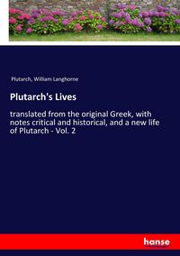Produktbild: Plutarch's Lives