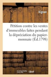 Produktbild: P&eacute;tition Au Conseil Des Anciens Sur l'Exercice de l'Action En Rescision