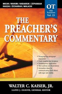 Produktbild: The Preacher's Commentary - Vol. 23