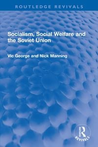 Produktbild: Socialism, Social Welfare and the Soviet Union