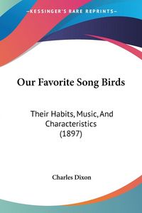 Produktbild: Our Favorite Song Birds