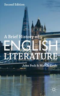 Produktbild: A Brief History of English Literature