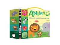 Produktbild: Animals Jigsaw and Sticker Book