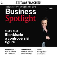 Produktbild: Business-Englisch lernen Audio - Elon Musk, eine umstrittene Pers&ouml;nlichkeit