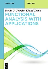 Produktbild: Functional Analysis with Applications