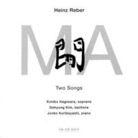 Produktbild: Hagiwara/Kim/Kuribayashi: Ma Two Songs