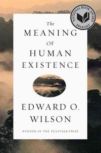 Produktbild: Wilson, E: Meaning of Human Existence